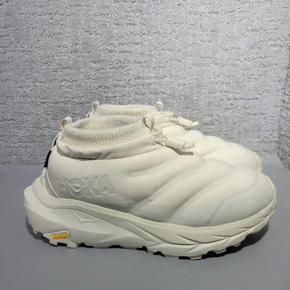 Hoka One One Kaha 2 Frost Moc GTX Womens Size US 8.5B Oat Milk Sesame Shoes